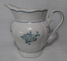Unterglasur malerei=(painting under the glaze) milk jug in perfect condition with an old inscription