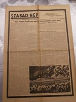 Szabad Nép - Sztálin 1953.03.10.
