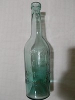 „Erényi " DIANA" Sósborszeszes füstzöld üveg 1907-1910