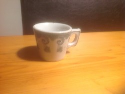 Zsolnay csésze szivpecsétes  1880 körül