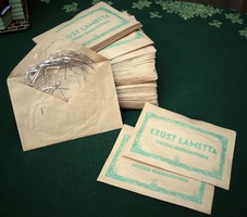 Ezüst Lametta legszebb karácsonyfadísz eredeti csomagolt jó állapotban ár / csomag népviselet hímzés