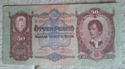 Ötven Pengő 1932.bankjegy