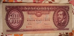 100 Forint 1957.