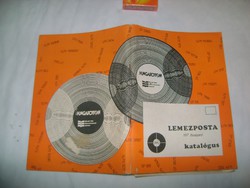 Lemezposta katalógus - 1978