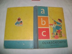 A b c olvasókönyv 1972- az általános iskolák első osztálya számára - retro tankönyv