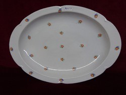 Epiag Royal csehszlovák porcelán antik  húsos tál, mérete 36 x 24,5 cm.  Vanneki!