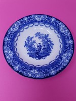 Angol vadászjelenetes kobaltkék tányér  Watteau Doulton