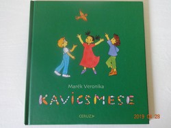 Marék veronika: Kavicsmese - mesekönyv a szerző illusztrációival