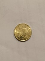 Euró 50 cent ausztria 2018 unc