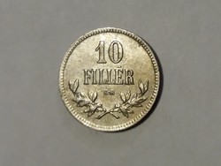 10 Fillér 1920.