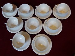 K & A Selb Bavaria német porcelán kávéscsésze + alátét. Vanneki!