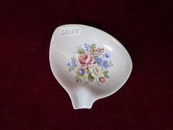 Aquincumi porcelán hamutál, gyönyörű virággal. Vanneki!