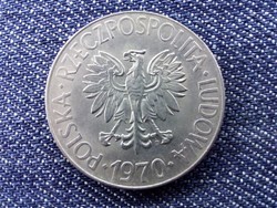 Lengyelország 10 Zloty Tadeusz Kosciuszko 1970 MW / id 13350/