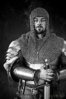 Ritka Acél Lánc csukja sisak alá fej páncél Fegyver kovács munka lovagi középkori múzeum i db