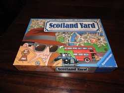 Scotland yard - board game in German