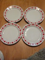 Napocskás lapos tányér 4 darab