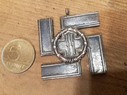 Német II. vh Treue dienst in Waffen SS kitüntetés