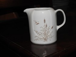 Eschenbach milk spout - with reed pattern