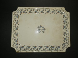 Antik francia Sarreguemines porcelán kínáló . - EP