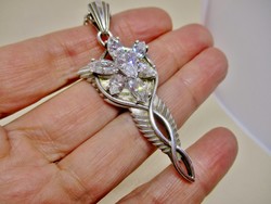  Arwen Esthajnalcsillag nyaklánca Gyűrűk Ura jelzett valódi ezüst
