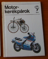 KOLIBRI könyvek - Motor-kerékpárok
