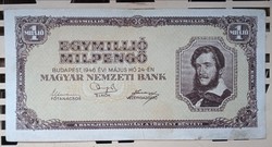 Egymillió Milpengő 1946..bankjegy
