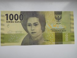 Indonézia 1000 rupiah 2016 UNC