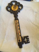 Kulcs Hőmérő