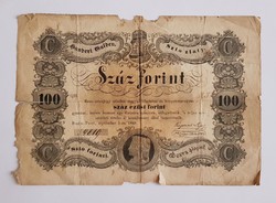 1848.Kossuth Bankó 100 forint