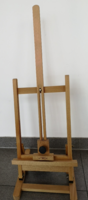 Winsor&Newton EDEN kézműves bükkfa asztali festőállvány, hibátlan állapotban