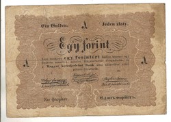1 forint 1848 Kossuth bankó