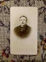 Deák Ferenc, a haza bölcse CDV  fotója, hibátlan állapotban eladó.