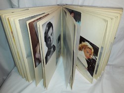 Mid century unparalleled film actor photo collection from contemporary album