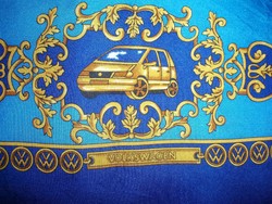 Vintage Volkswagen selyemkendő