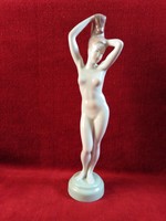 Aquincum porcelán  női akt figura hibátlan