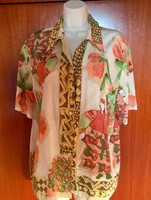 Beautiful silk blouse in pairs size 42