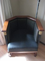 Art Deco fotel (1 darab)