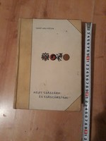 1906-os könyv ,Kelet császárai és császárságai Gróf Vay Péter