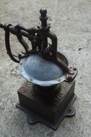 Eredeti  Ritkább  WIENER Industrial 1910  kávé bors daráló öntöttvas kávédaráló örlő malom