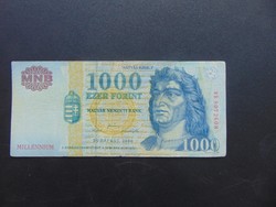 1000 forint 2000 Millennium 02