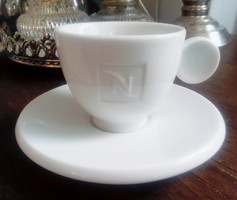 Vastag porcelán mokkás csésze Nespresso 