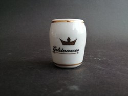 Goldvasser ​aquincum porcelain cup - ep