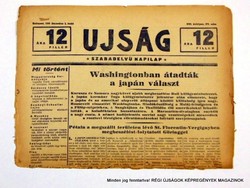 The Japanese response / newspaper / paper No. 8992 was handed over in Washington