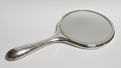 Szecessziós stílusú ezüstözött tükör