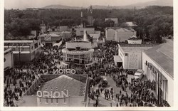 Hungarian Budapest International Fair bnv 1940 orion rk