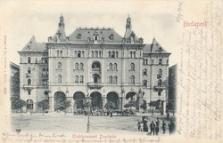 BP. Drechsler palota 1904 Stengel 4645