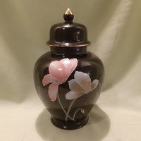 Porcelán, fedeles váza, urna