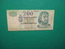  200 forint 1998