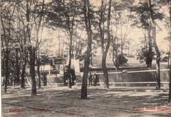 BP. Városliget Mulató bódék (Wurstli)  1912 