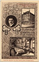 GAMBRINUS BP. Oláh Gyárfás Mihály 1912